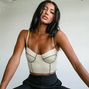 Princess Polly Leilani Crop Top